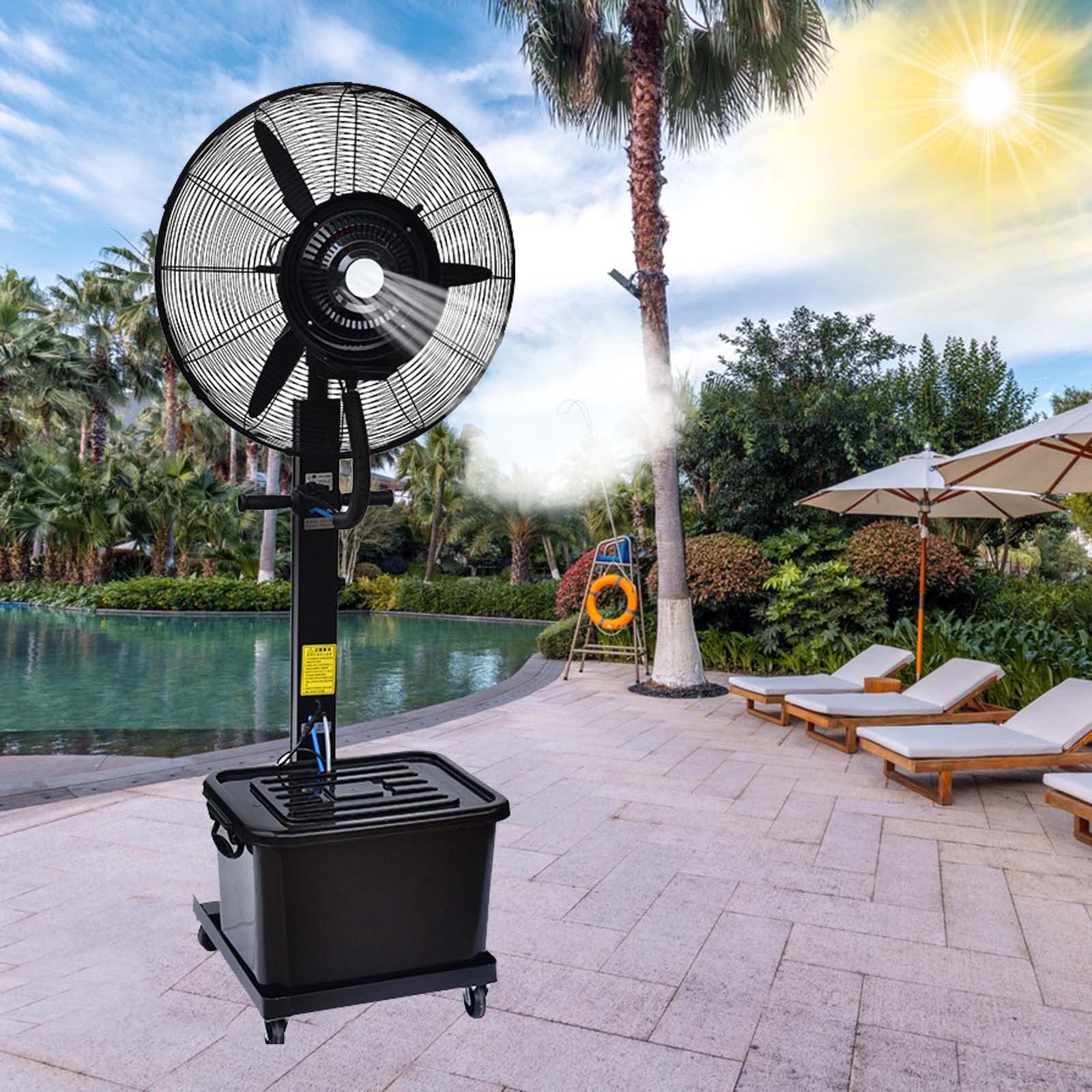 Amazon.com: DFEDHF Large Industrial Pedestal Fan 30